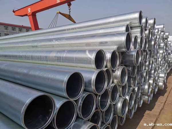 热镀锌钢管